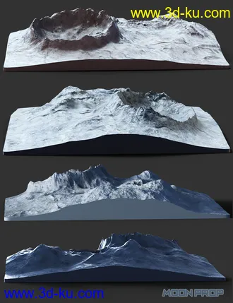 3D打印模型Moon Bug的图片