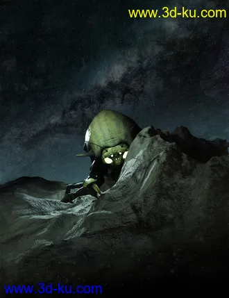 3D打印模型Moon Bug的图片