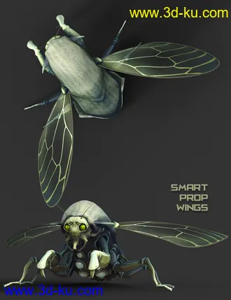 3D打印模型Moon Bug的图片