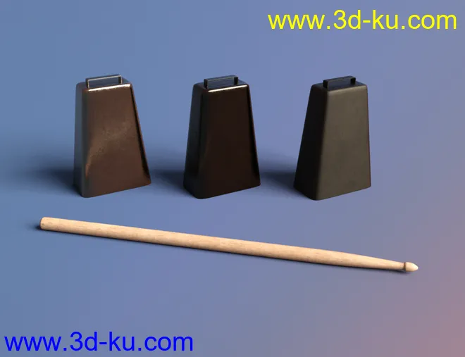 More Cowbell! for Genesis 8 Male模型的图片2