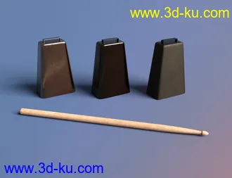 3D打印模型More Cowbell! for Genesis 8 Male的图片