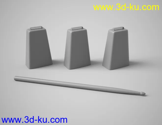 More Cowbell! for Genesis 8 Male模型的图片3