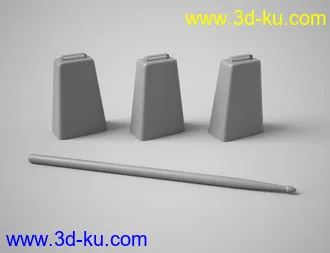 3D打印模型More Cowbell! for Genesis 8 Male的图片