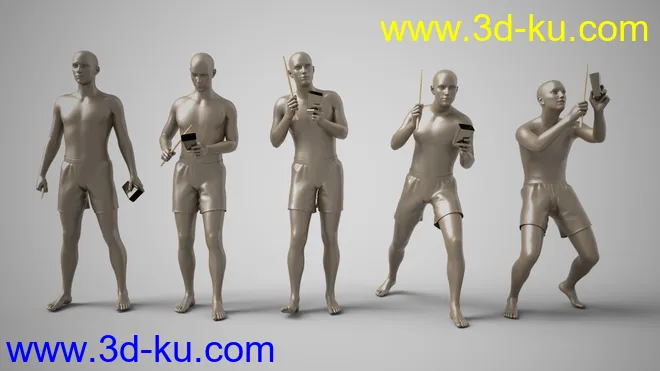 More Cowbell! for Genesis 8 Male模型的图片4