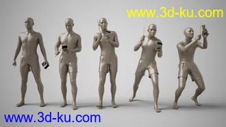 3D打印模型More Cowbell! for Genesis 8 Male的图片