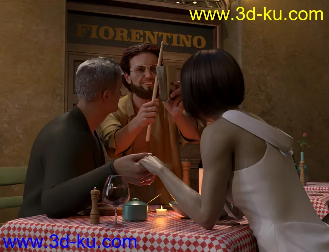 More Cowbell! for Genesis 8 Male模型的图片5