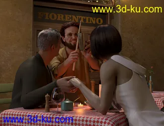 3D打印模型More Cowbell! for Genesis 8 Male的图片