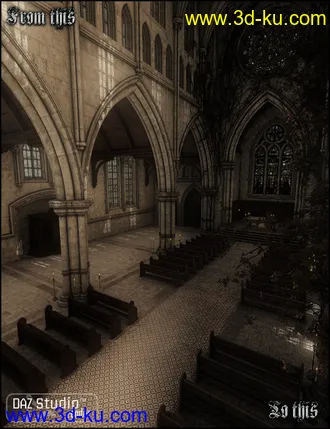 3D打印模型Mortis for Sacrament的图片