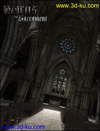 3D打印模型Mortis for Sacrament的图片