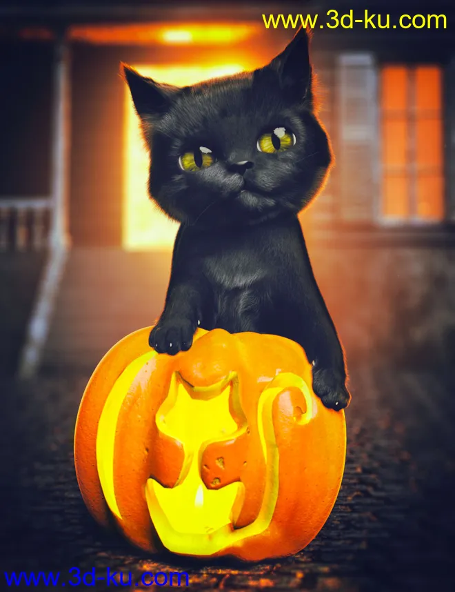 Moshi The Kitten模型的图片1