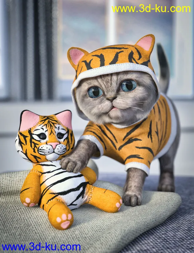 Moshi The Kitten模型的图片2