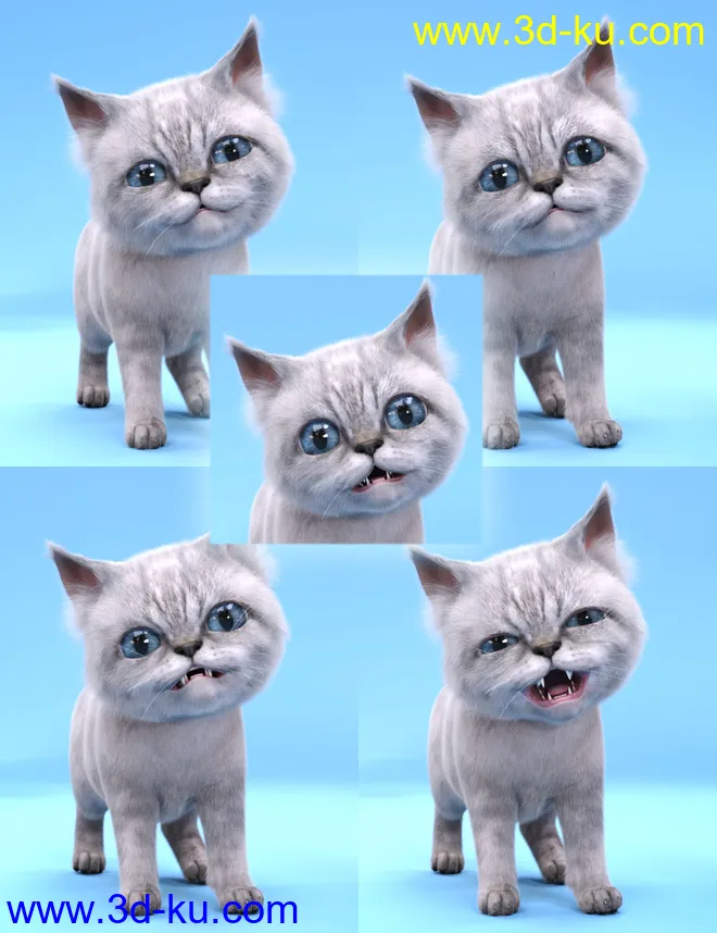 Moshi The Kitten模型的图片11