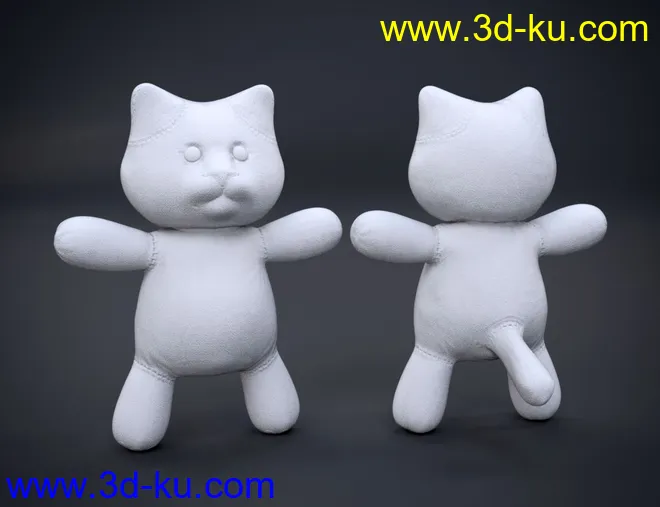 Moshi The Kitten模型的图片16