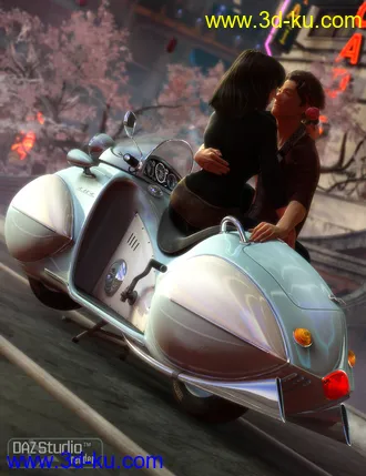 3D打印模型Motorbike ZAZ的图片