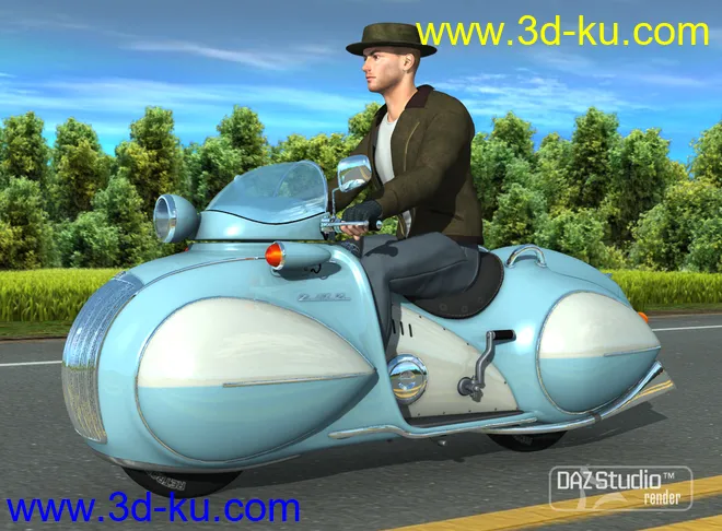 Motorbike ZAZ模型的图片3