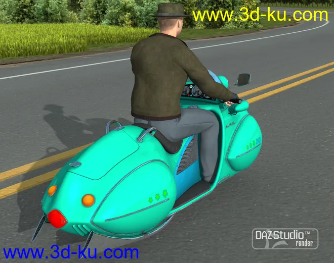 Motorbike ZAZ模型的图片4