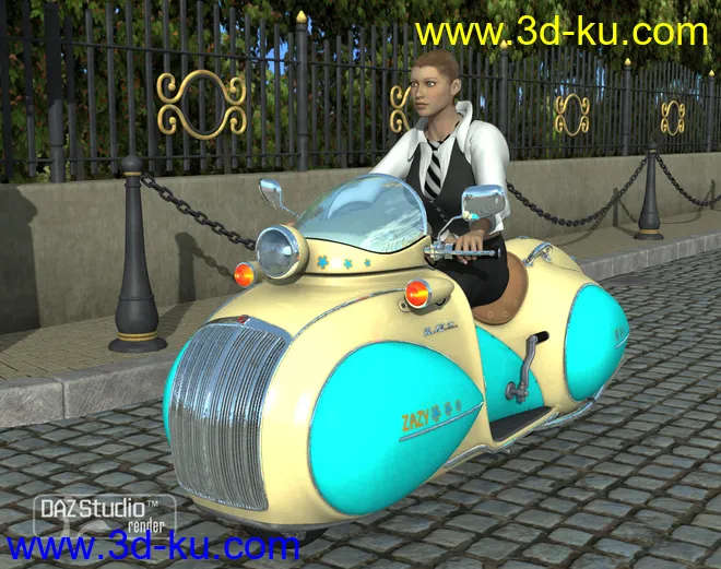 Motorbike ZAZ模型的图片7