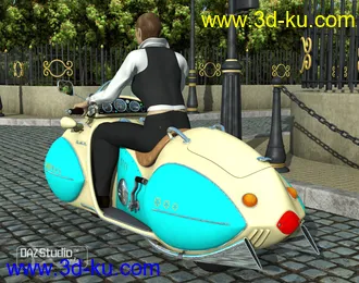 3D打印模型Motorbike ZAZ的图片