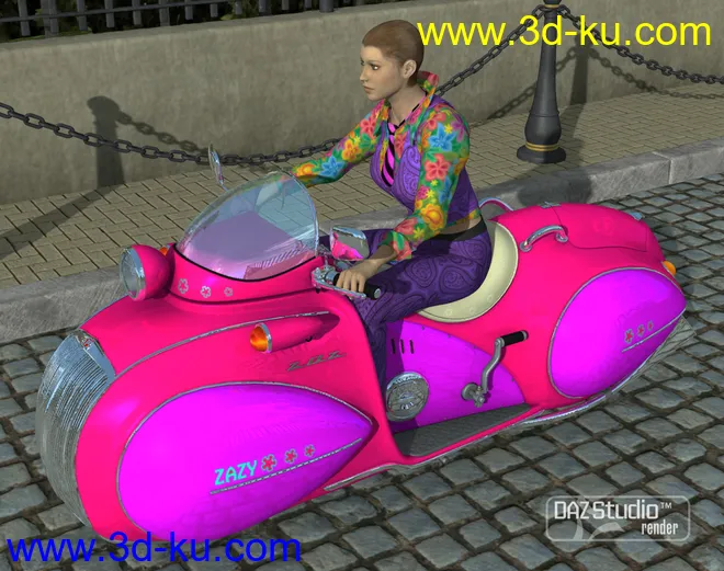 Motorbike ZAZ模型的图片9