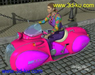 3D打印模型Motorbike ZAZ的图片