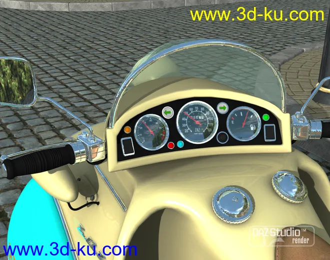 Motorbike ZAZ模型的图片11