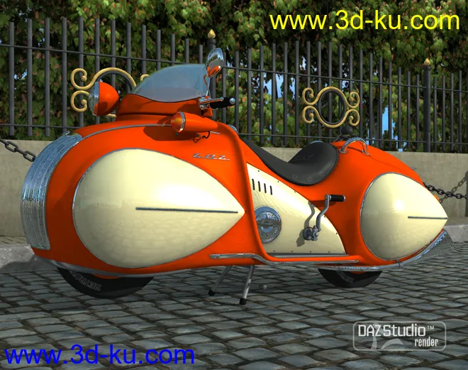 Motorbike ZAZ模型的图片12