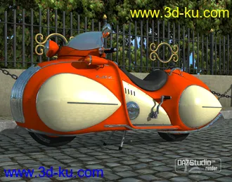 3D打印模型Motorbike ZAZ的图片