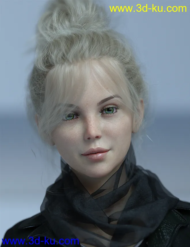 MR Celiny for Genesis 8 Female模型的图片1