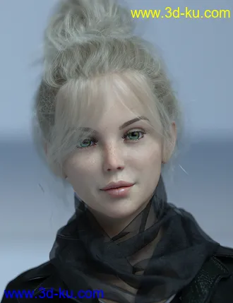 3D打印模型MR Celiny for Genesis 8 Female的图片