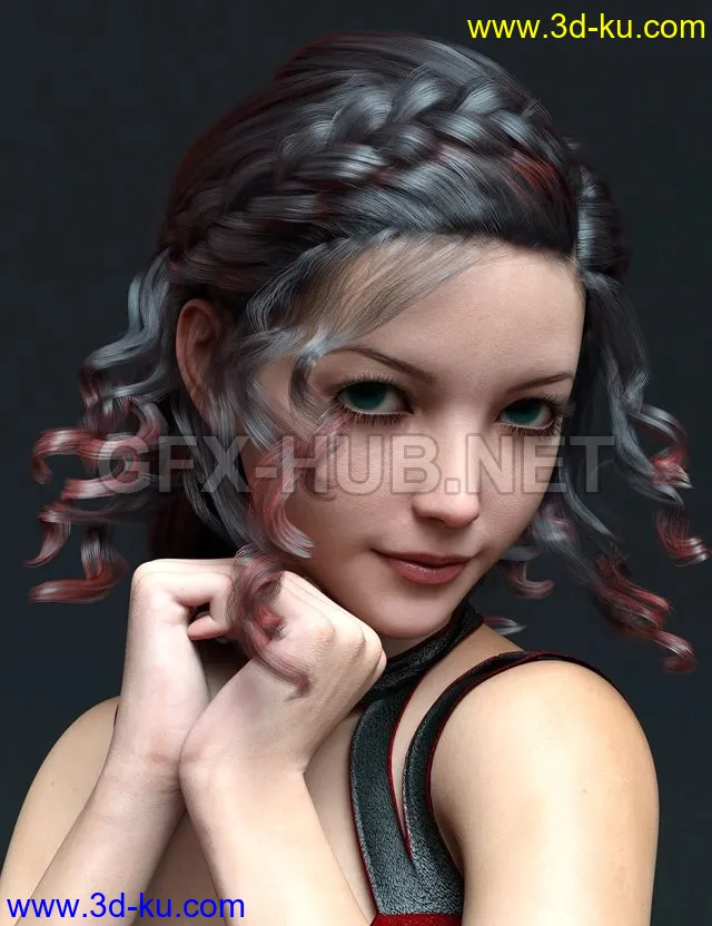 MR Rhoanita for Genesis 8.1 Female模型的图片1