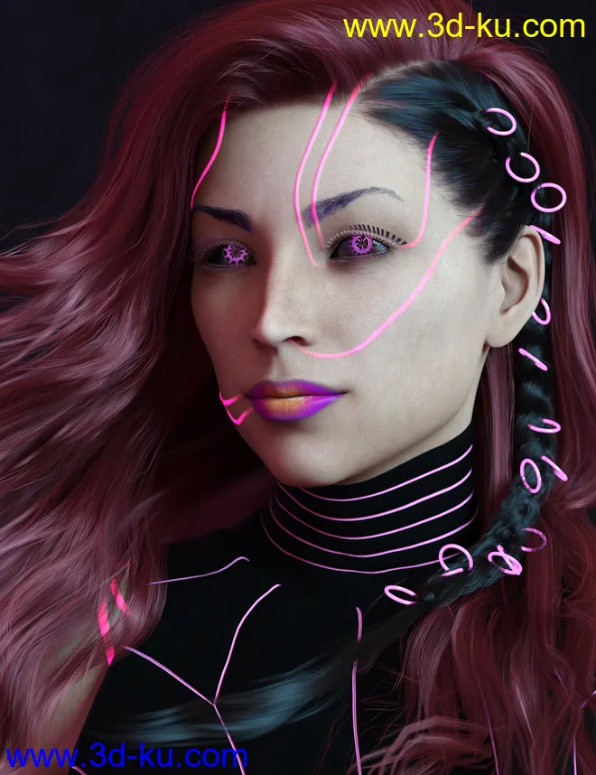 Mst Ellison HD for Genesis 8 Female模型的图片1