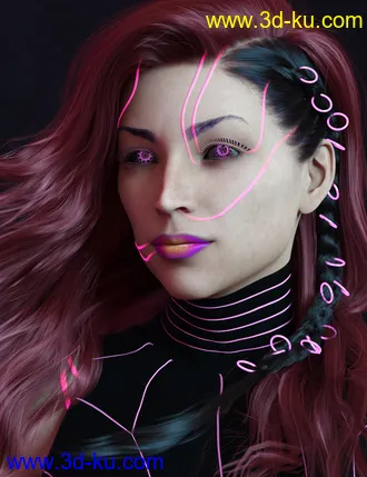 3D打印模型Mst Ellison HD for Genesis 8 Female的图片