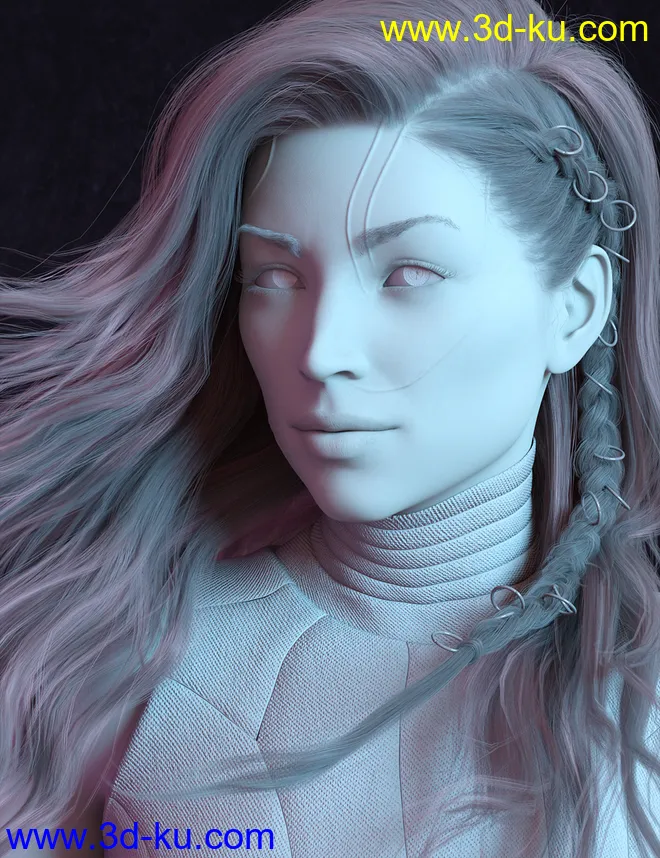 Mst Ellison HD for Genesis 8 Female模型的图片5