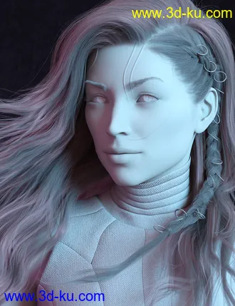 3D打印模型Mst Ellison HD for Genesis 8 Female的图片