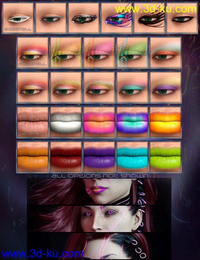 Mst Ellison HD for Genesis 8 Female模型的图片12