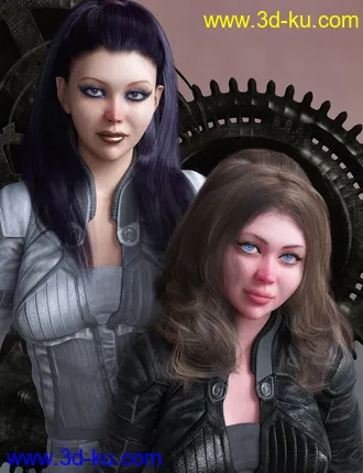 3D打印模型Mst Mercy Gnomercy HD for Genesis 8 Females的图片