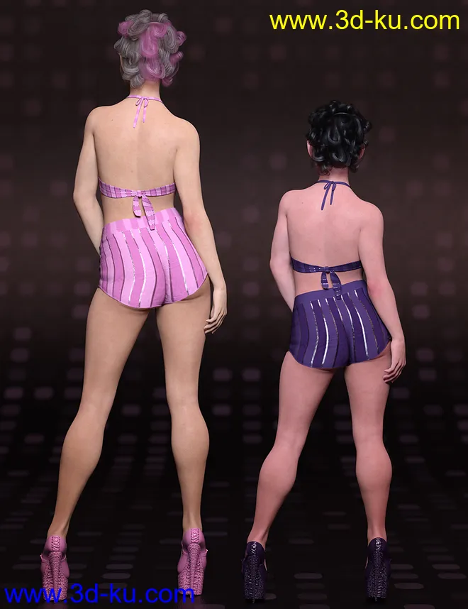 Mst Mercy Gnomercy HD for Genesis 8 Females模型的图片3