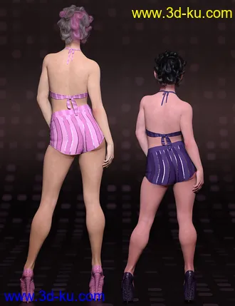 3D打印模型Mst Mercy Gnomercy HD for Genesis 8 Females的图片