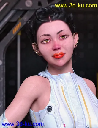 3D打印模型Mst Mercy Gnomercy HD for Genesis 8 Females的图片