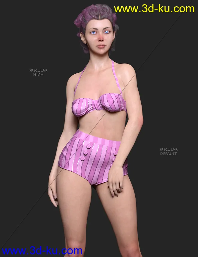 Mst Mercy Gnomercy HD for Genesis 8 Females模型的图片5
