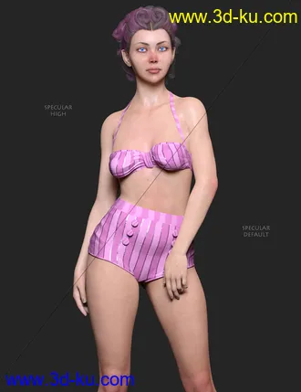 3D打印模型Mst Mercy Gnomercy HD for Genesis 8 Females的图片