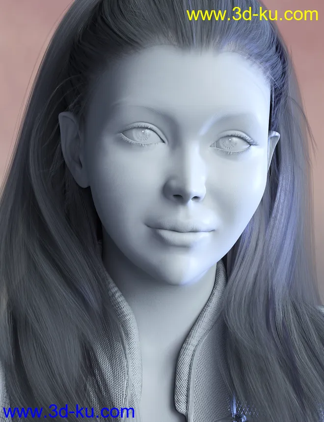 Mst Mercy Gnomercy HD for Genesis 8 Females模型的图片12