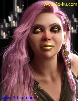 3D打印模型Mst Mercy Gnomercy HD for Genesis 8 Females的图片