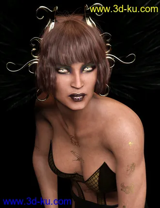 3D打印模型Mst Panya for Genesis 8 Female and Khemsit 8的图片