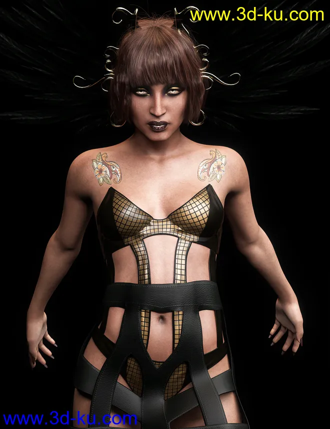 Mst Panya for Genesis 8 Female and Khemsit 8模型的图片2