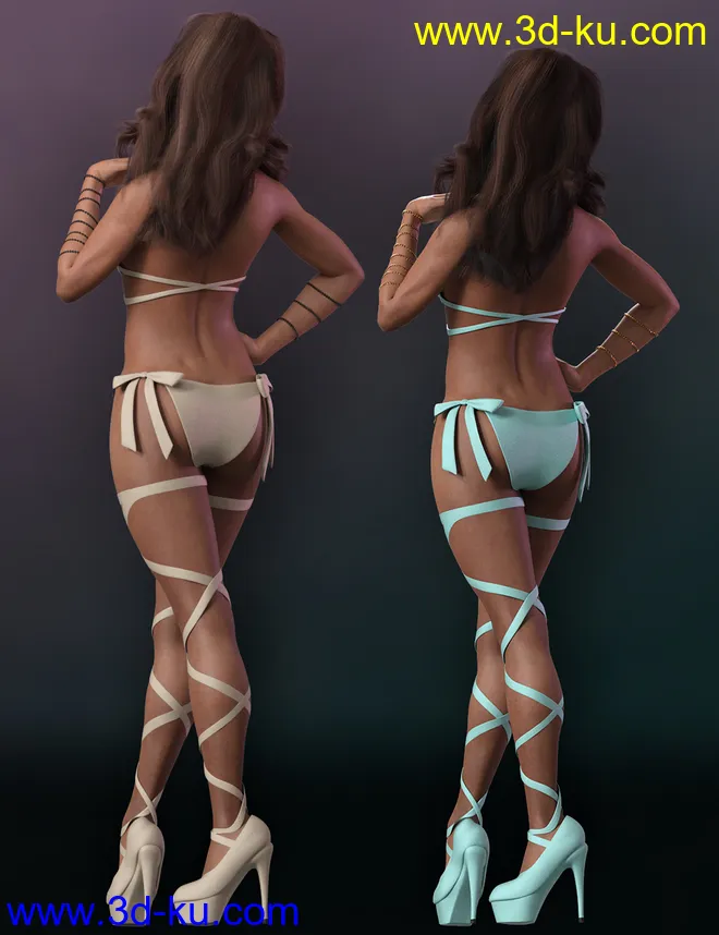 Mst Panya for Genesis 8 Female and Khemsit 8模型的图片5