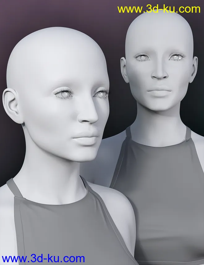 Mst Panya for Genesis 8 Female and Khemsit 8模型的图片9