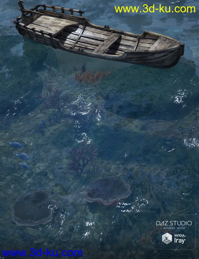 Muelsfell Vast Ocean Modular Set模型的图片4