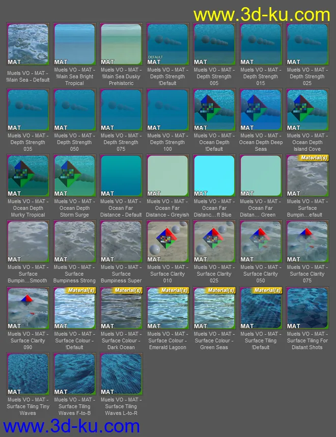 Muelsfell Vast Ocean Modular Set模型的图片6