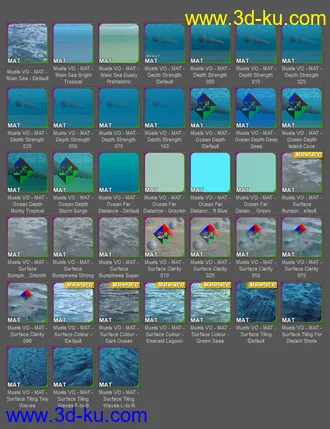 3D打印模型Muelsfell Vast Ocean Modular Set的图片